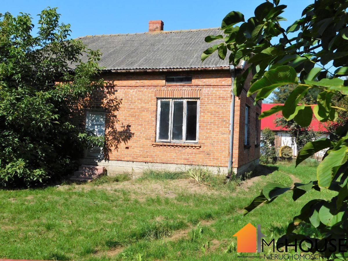 Koprzywnica-Krzcin – dom z cegły, NOWA CENA